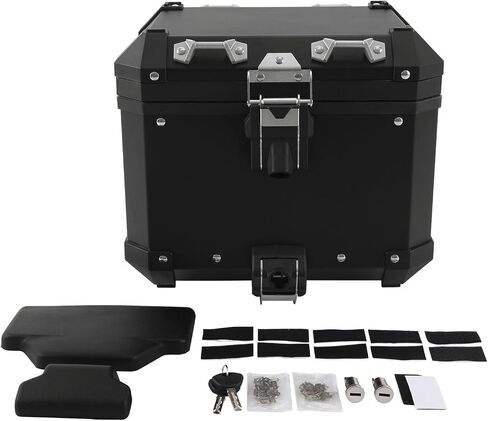 TCMT 48L Saddlebags Panniers Side Case Case Bag Fit for BMW R1200GS Adventure 2013-2018 R1250GS Adventure 2019-2024 F850GS Adventure 2017-2022 F900GS Adventure 2023-2025 Black in Saudi Arabia