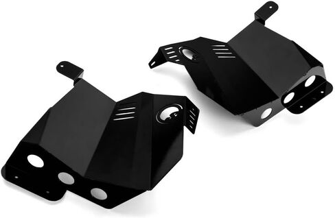 Superatv Black Inner Fender Guards متوافق مع 2016-2021 Honda Pioneer 1000/1000-5 | البراغي مباشرة إلى الإطار | طلاء الألومنيوم | بعض الحفر المطلوبة | صنعت الولايات المتحدة الأمريكية in Saudi Arabia