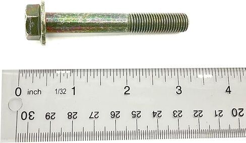 Polaris Snowmobile Flange Bolt, Genuine OEM Part 7518561, Qty 1 in Saudi Arabia