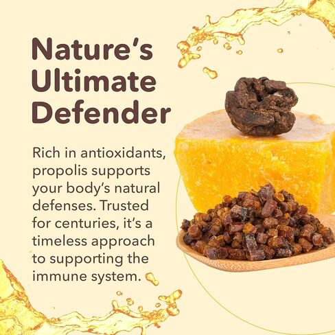 Propolis Formula Throat Spray - تم صياغة الطبيب ، مصنوعًا في الولايات المتحدة الأمريكية للحصول على دعم مناعي مع مضادات الأكسدة الطبيعية ، 1 Fl Oz in Kuwait