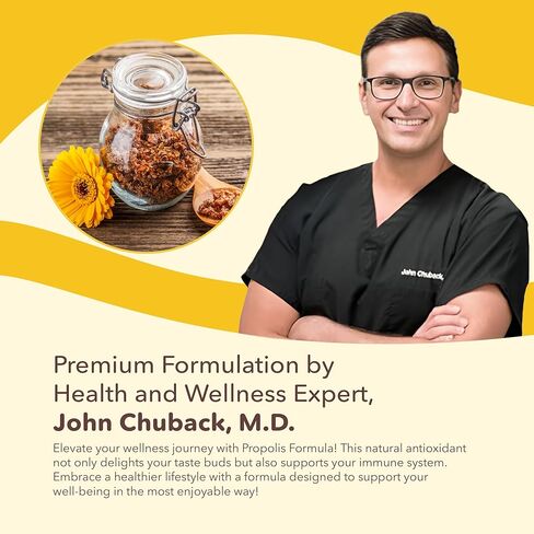 Propolis Formula Throat Spray - تم صياغة الطبيب ، مصنوعًا في الولايات المتحدة الأمريكية للحصول على دعم مناعي مع مضادات الأكسدة الطبيعية ، 1 Fl Oz in Kuwait