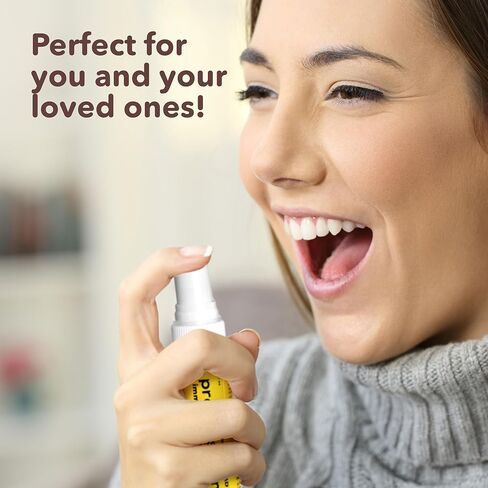 Propolis Formula Throat Spray - تم صياغة الطبيب ، مصنوعًا في الولايات المتحدة الأمريكية للحصول على دعم مناعي مع مضادات الأكسدة الطبيعية ، 1 Fl Oz in Kuwait