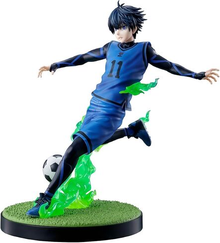 Blue Lock - REO Mikage (Take Up Arms Striker), Bandai Spirits Collectible Statue in Saudi Arabia