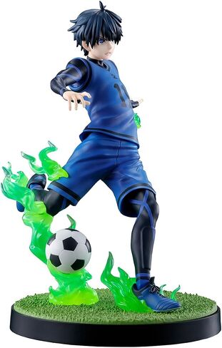 Blue Lock - REO Mikage (Take Up Arms Striker), Bandai Spirits Collectible Statue in Saudi Arabia
