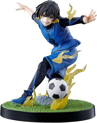 Blue Lock - REO Mikage (Take Up Arms Striker), Bandai Spirits Collectible Statue in Saudi Arabia