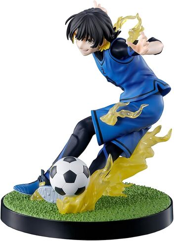 Blue Lock - REO Mikage (Take Up Arms Striker), Bandai Spirits Collectible Statue in Saudi Arabia
