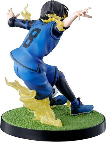 Blue Lock - REO Mikage (Take Up Arms Striker), Bandai Spirits Collectible Statue in Saudi Arabia