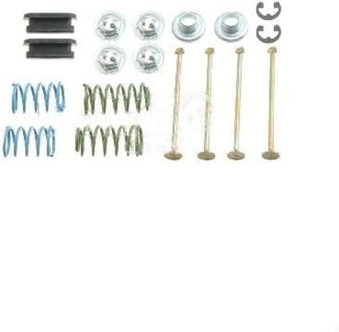 Brake Shoes Hold Down Kit Rear for 1979-1986, 1988-2000 GMC C2500 in Saudi Arabia