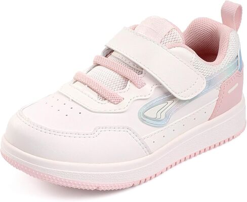 Dr Kong Toddler Boys Girls Shoes Comfortable Casual Fashion Tennis Sneaker Adjustable Strap Walking Running Athletic Sneakers for Toddlers and Little Kids in Kuwait