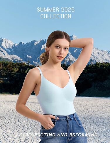 قمصان علوية بدون أكمام للنساء مع حمالة صدر مدمجة للنساء، قمصان تانكيني صيفية للتمرين والخروج للنساء in Kuwait