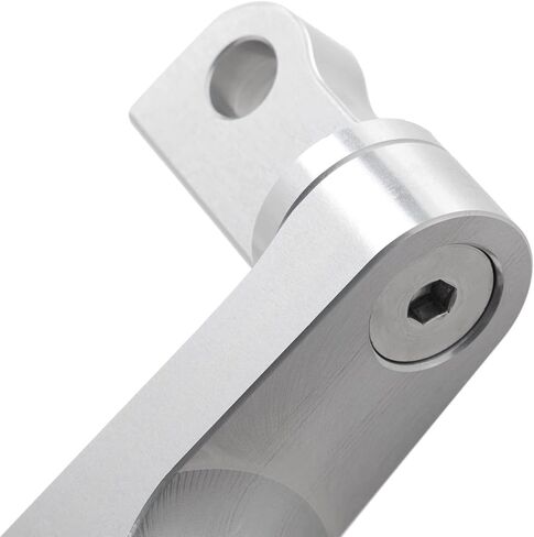 TOFR CNC Driver Passenger Male Mount Foot Foot Foot Rest Extensions for Harley Softail Sportster Dyna Touring Road King Street Glide Chopper Move 2-3/5 "Over 2" Forward in Kuwait