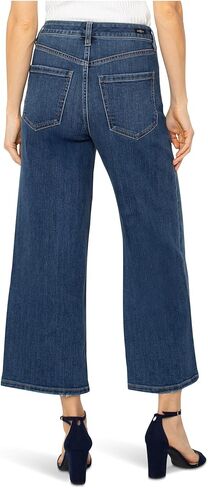 Liverpool Women's Stride High-Rise Crop Wide Jeans 26" Inseam in Saudi Arabia