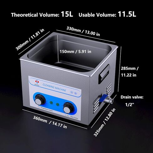 2L المجوهرات منظف آلة الموجات فوق الصوتية التحكم في آلة نظافة سونيك سوني in Kuwait