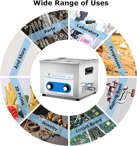 2L المجوهرات منظف آلة الموجات فوق الصوتية التحكم في آلة نظافة سونيك سوني in Kuwait
