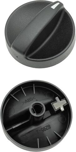 3PCS HVAC Control Knobs A/C Heater Climate Climate Switch Control Control for 2006 2007 2008 Mazda 6 GV2W-61-195 GV3A-61-195 (Black) in Saudi Arabia