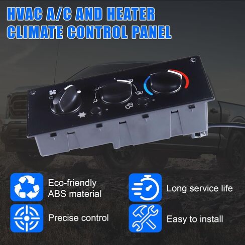 599-5511 وحدة التحكم في HVAC متوافقة مع Kenworth C500 T300 T600A T800 W900 2002-2006 ، يحل محل# F21-1007-1 ، F21-1025-100 in Saudi Arabia