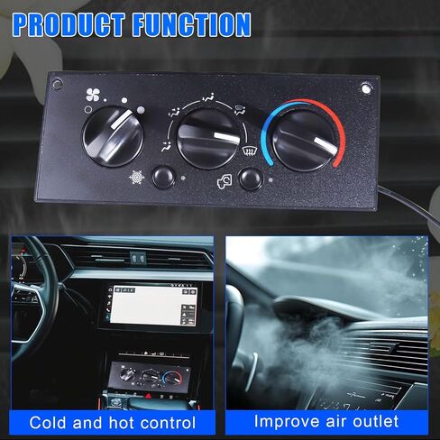 599-5511 وحدة التحكم في HVAC متوافقة مع Kenworth C500 T300 T600A T800 W900 2002-2006 ، يحل محل# F21-1007-1 ، F21-1025-100 in Saudi Arabia
