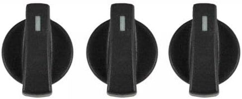 1990-93 Mustang Heater A/C Air Climate Control Knobs Switches 3pc with Green Lenses in Saudi Arabia