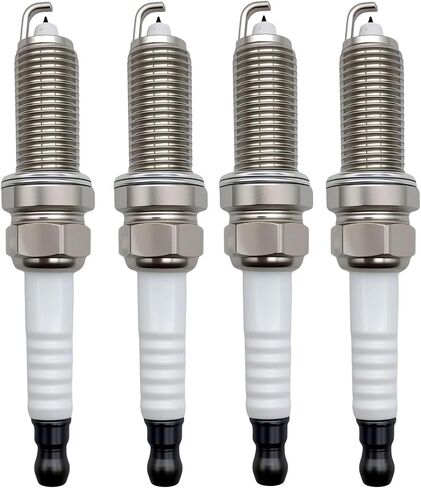 4Pcs Platinum Iridium Spark Plug Fit for 2013-2017 Subaru Legacy 0utback 2011-2018 Subaru Forester Crosstrek 2012-2016 Sub-aru Impreza XV Crosstrek 2.0L 2.5L H4,Replace for SILZKAR7B11 93482 in Saudi Arabia