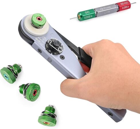 JRready 25Pcs ST2173 Deutsch Connectors Tool Kit, ACT-HDT Crimp Tool for Deutsch Size 12#16#20# Solid Contact Connectors with Deutsch Pin Removal Tools Kit for 4#8#12#16#20# Contacts in Kuwait