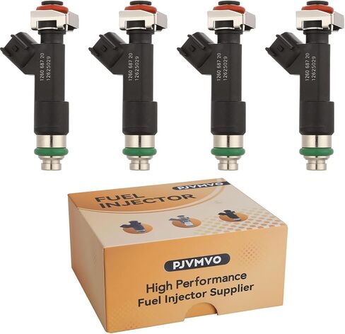 GM12625029 OE 2.4L Fuel Injectors,Compatible with/Chevy 2.4 Malibu HHR Cobalt 2008-2012,Compatible with/Pontiac G6 2009 2010 2011 |4 Holes| |Set of 4|#12602480 in Saudi Arabia