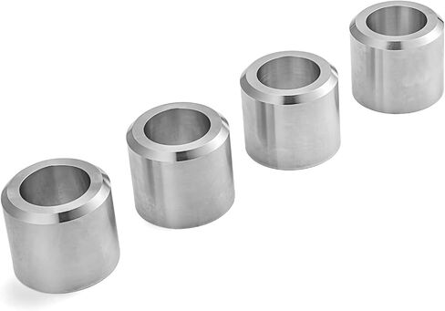 WeiSen 2 Inch Full Front & Rear Shock Spacers Lift Kit Compatible with Can Am Outlander Max 450 500 570 650 850 1000R 2015-2024 in Saudi Arabia