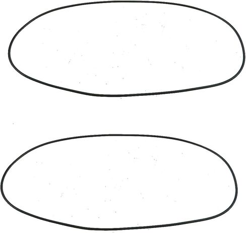 Solarhome 2PCS Valve Cover O Ring Seal Gasket 16861-14522 1686114522 23453GT 6670372 Compatible with Kubota D722 D782 DF752 WG750 WG752 ZD18 ZD21 in Saudi Arabia