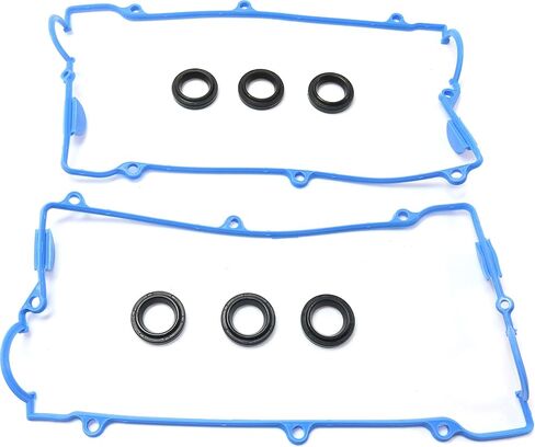 Garage-Pro Valve Cover Gasket Kit Compatible with 1999-2004 Hyundai Sonata, Fits 2001-2004 Kia Optima, Fits 2001-2004 Hyundai Santa Fe, Fits 2003-2004 Hyundai Tiburon in Kuwait