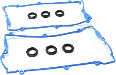 Garage-Pro Valve Cover Gasket Kit Compatible with 1999-2004 Hyundai Sonata, Fits 2001-2004 Kia Optima, Fits 2001-2004 Hyundai Santa Fe, Fits 2003-2004 Hyundai Tiburon in Kuwait
