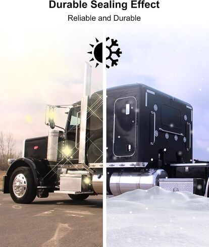 غلاف صمام حشية ملاءمة لمحركات فولفو D13 Mack MP8 استبدال 227777560 محرك صمام الغطاء حشية الختم الأسود in Saudi Arabia