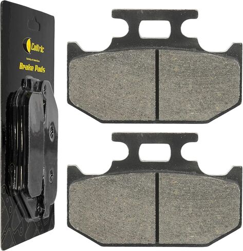 Caltric Middle Brake Pads compatible with Yamaha Rhino 700 YXR7F 2008-2013 / 5B4-25806-00-00 in Saudi Arabia
