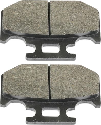 Caltric Middle Brake Pads compatible with Yamaha Rhino 700 YXR7F 2008-2013 / 5B4-25806-00-00 in Saudi Arabia