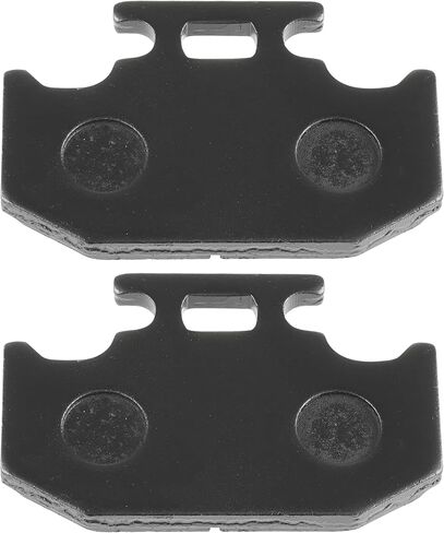 Caltric Middle Brake Pads compatible with Yamaha Rhino 700 YXR7F 2008-2013 / 5B4-25806-00-00 in Saudi Arabia