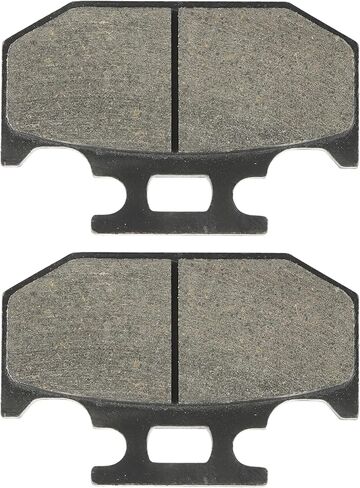 Caltric Middle Brake Pads compatible with Yamaha Rhino 700 YXR7F 2008-2013 / 5B4-25806-00-00 in Saudi Arabia