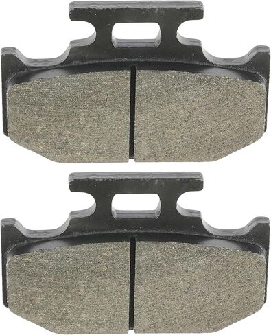 Caltric Middle Brake Pads compatible with Yamaha Rhino 700 YXR7F 2008-2013 / 5B4-25806-00-00 in Saudi Arabia