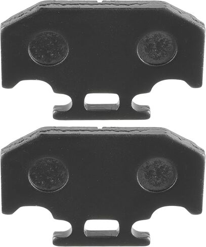 Caltric Middle Brake Pads compatible with Yamaha Rhino 700 YXR7F 2008-2013 / 5B4-25806-00-00 in Saudi Arabia