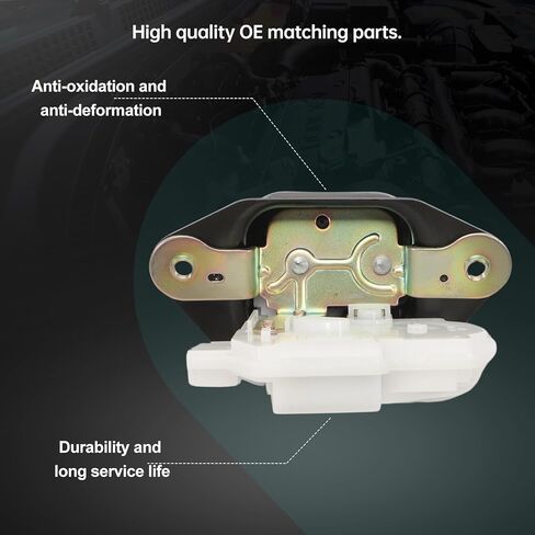 يناسب مشغل قفل صندوق الجذع الخلفي من 2012-2015 CR-V Pilot ، 2011-2017 Odyssey ، استبدل 74800-TF0-J02 ، 74800TF0J02 in Saudi Arabia