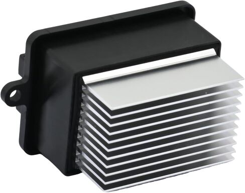Blower Motor Resistor Compatible with Fiat 500X 20-16 Compatible with Jeep Renegade 20-15 2015 2016 2017 2018 2019 2020 Fan Control Module in Saudi Arabia