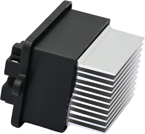 Blower Motor Resistor Compatible with Fiat 500X 20-16 Compatible with Jeep Renegade 20-15 2015 2016 2017 2018 2019 2020 Fan Control Module in Saudi Arabia