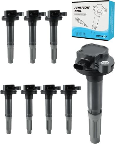 مجموعة من 8 UF824 Coil Coil Pack (5.0L فقط) لفورد F150 Mustang 2016-2017 ، استبدل # FR3Z-12029-A FR3Z12029A DG561 in Saudi Arabia