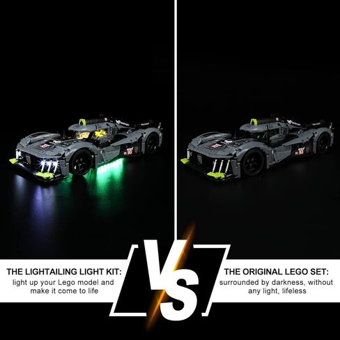 LIGHTAILING Light Set for Dumbledore’s Phoenix Building Blocks Model - Led Light kit Compatible with Lego 76394 - Not Include The Model in Kuwait