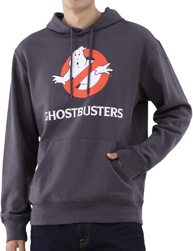 Mad Engine Ghostbusters Hoodie Mens Retro No Ghost Symbol Graphic Print Pullover in Saudi Arabia