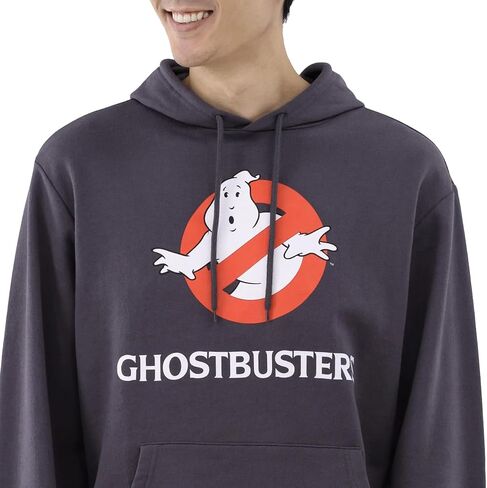 Mad Engine Ghostbusters Hoodie Mens Retro No Ghost Symbol Graphic Print Pullover in Saudi Arabia
