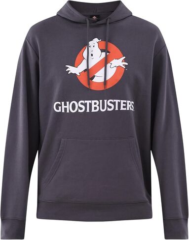 Mad Engine Ghostbusters Hoodie Mens Retro No Ghost Symbol Graphic Print Pullover in Saudi Arabia
