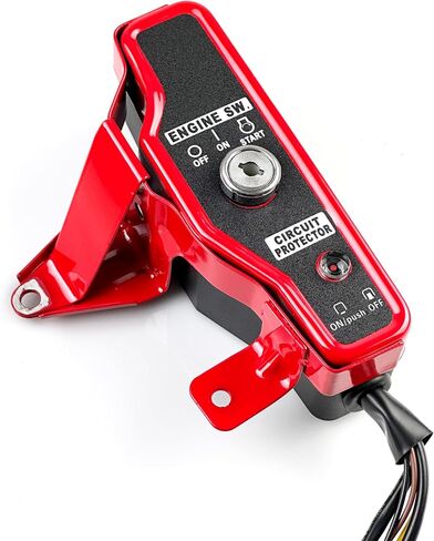 YAMAKATO Key Switch Box for Honda GX240 GX270 Gx340 GX390 8HP 9HP 11HP 13HP, Ignition Starter Control Box for Honda Clones 240cc-420cc w/Keys in Saudi Arabia