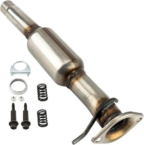 محول حفاز عالية التدفق الخلفي Philtop متوافق مع لكزس ، Toyota Highlander 3.3L 2004-2007 ، RX330 3.3L 2004-2006 محول الحفاز المباشر للتنسيق 52398 ، 645456 ، 40619 (COMIANT) in Kuwait