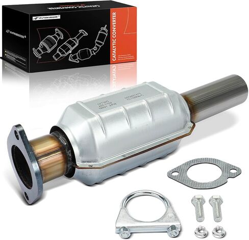 محول الحفاز الخلفي A-premium مع مجموعة طعمة مباشرة ملائمة مع Mazda 5 2006-2010 2012-2015 ، 2.3L 2.5L ، E.P.A. متوافق in Saudi Arabia