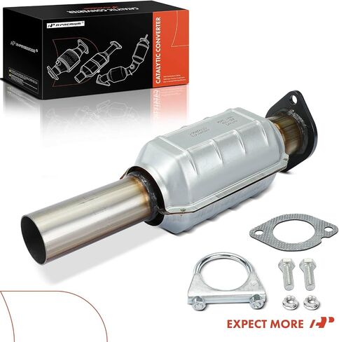 محول الحفاز الخلفي A-premium مع مجموعة طعمة مباشرة ملائمة مع Mazda 5 2006-2010 2012-2015 ، 2.3L 2.5L ، E.P.A. متوافق in Saudi Arabia