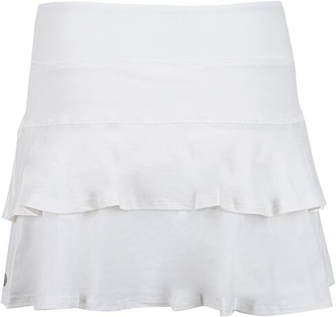 Basic Match Skirt - White in Kuwait