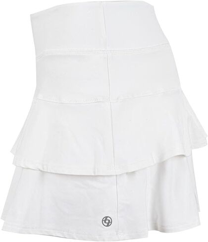 Basic Match Skirt - White in Kuwait